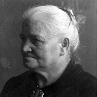 Thekla Palm, geb Hess,  Mutter von Arnold