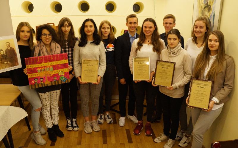 Gruppenbild der Preisträger des Kreutzer Voremberg Preises 2019. 1