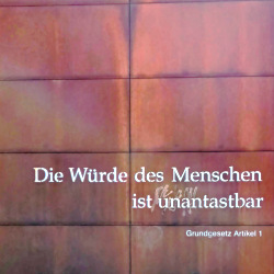 die wuerde des Menschen 250