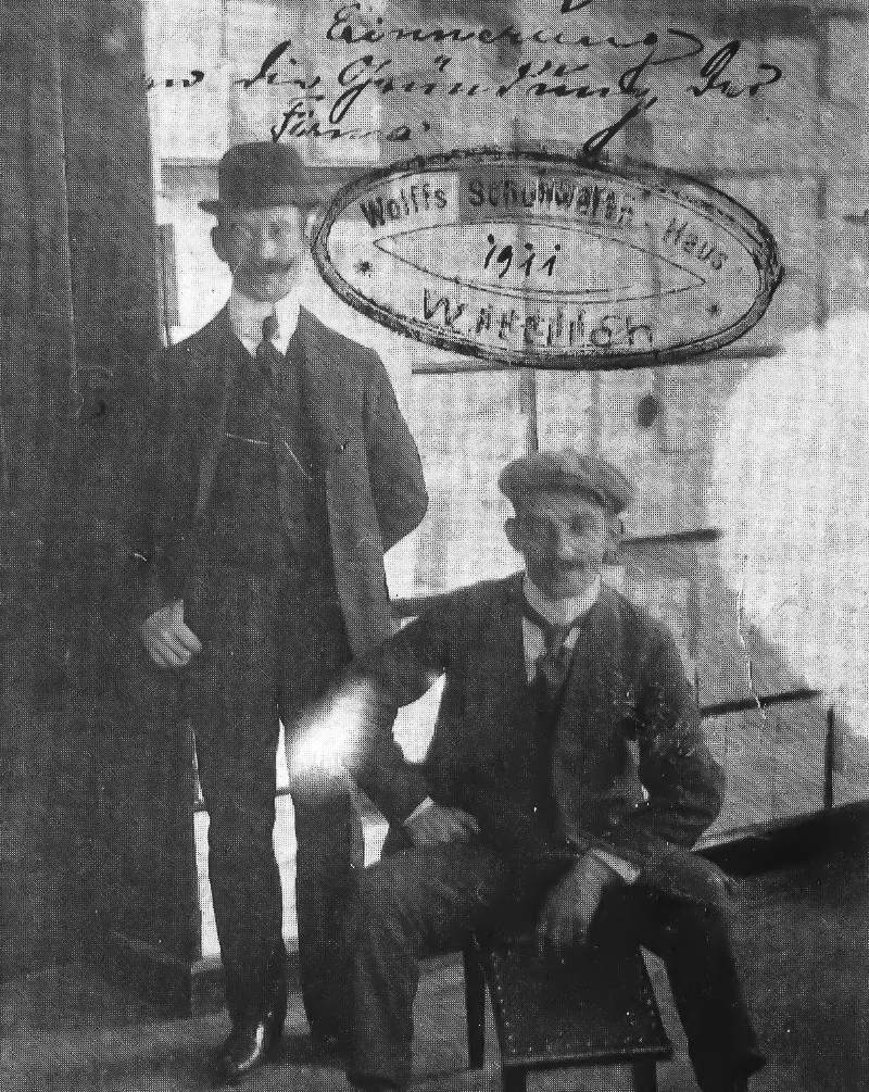 Wolff David Sigmund Wittner Wolff 2 800