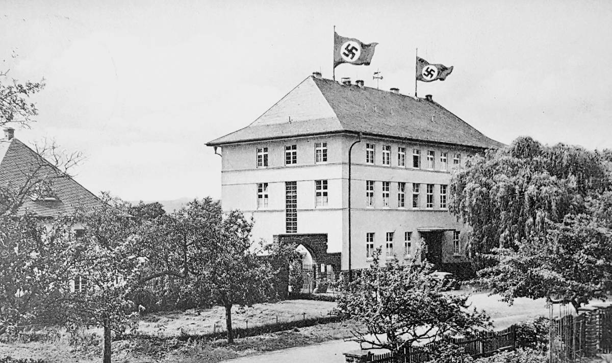 Landwirtschaftsschule; Foto: Kreisarchiv 13 Landwirtschaftsschule NS Zeit 1200 2