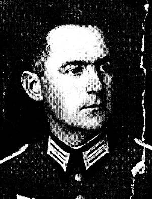 Franz Herber, Anführer der Stabsoffiziere im Bendlerblock 38 Franz Herber Bundesarchiv Freiburg 300