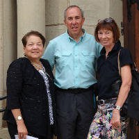 Ehepaar Bermann mit Frau Metzen Wahl 200