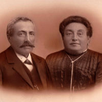 Samuel Bermann mit Frau Adelheid 200