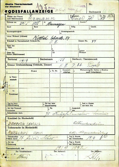 Todesanzeige Mayer Ermann 400