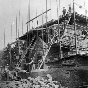 Synagoge 1910 Bau 300