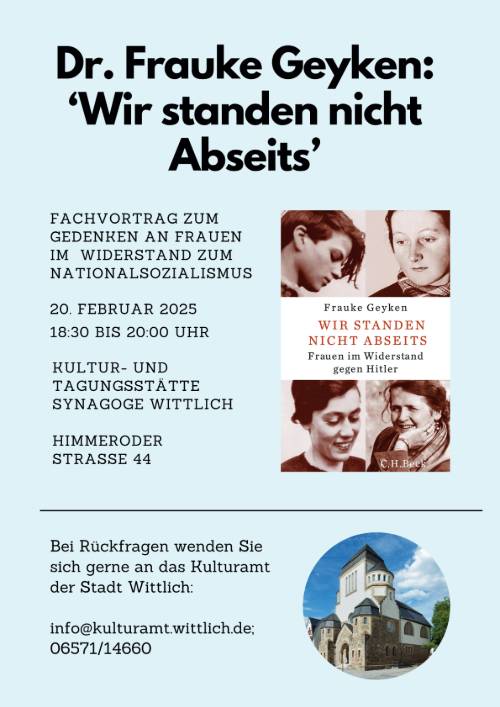 Plakat Geyken Frauen im Widerstand 500
