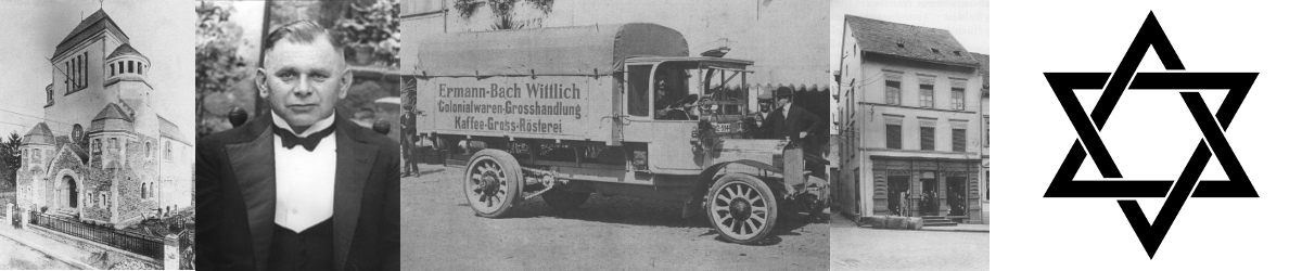 AK Jüdische Gemeinde Wittlich